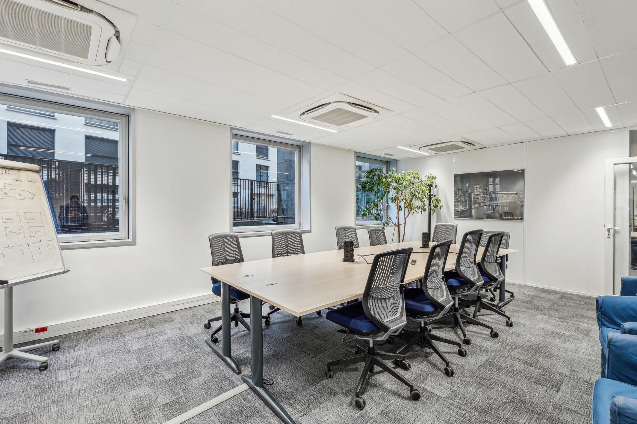 Bureau Boulogne-Billancourt 499m² Location bureau Boulogne-Billancourt Hauts-de-Seine OLBUR2421134 10